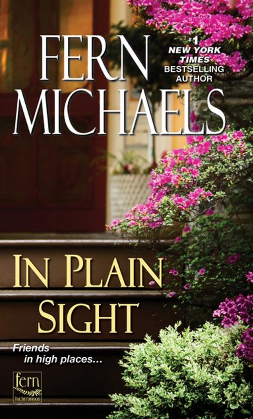 Cover of the book In Plain Sight by Fern Michaels, Zebra Books