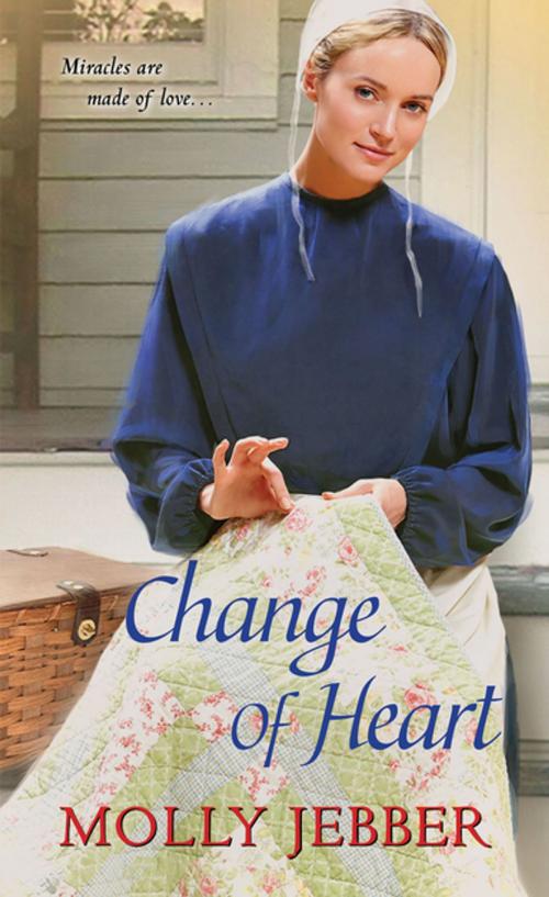 Cover of the book Change of Heart by Molly Jebber, Zebra Books