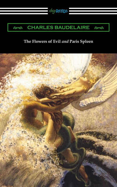 Cover of the book The Flowers of Evil and Paris Spleen (with an Introduction by James Huneker) by Charles Baudelaire, Neeland Media LLC