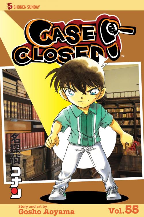 Cover of the book Case Closed, Vol. 55 by Gosho Aoyama, VIZ Media