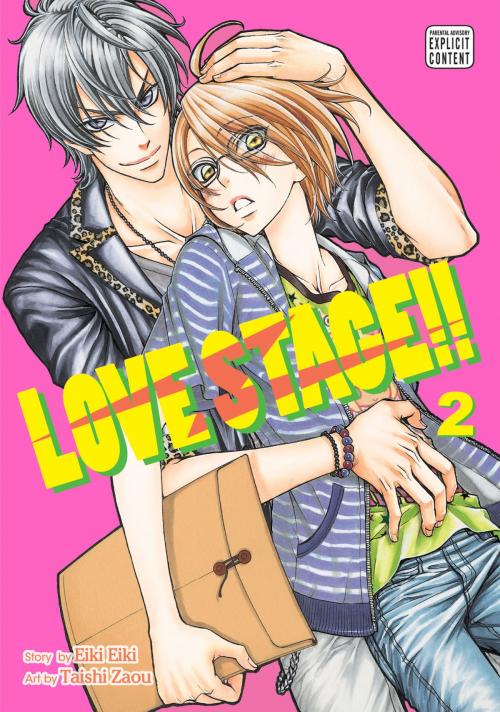 Cover of the book Love Stage!!, Vol. 2 (Yaoi Manga) by Eiki Eiki, VIZ Media