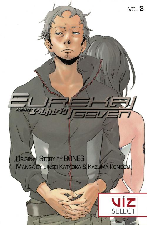 Cover of the book Eureka Seven, Vol. 3 by Jinsei Kataoka, VIZ Media