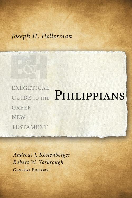 Cover of the book Philippians by Joseph H. Hellerman, B&H Publishing Group