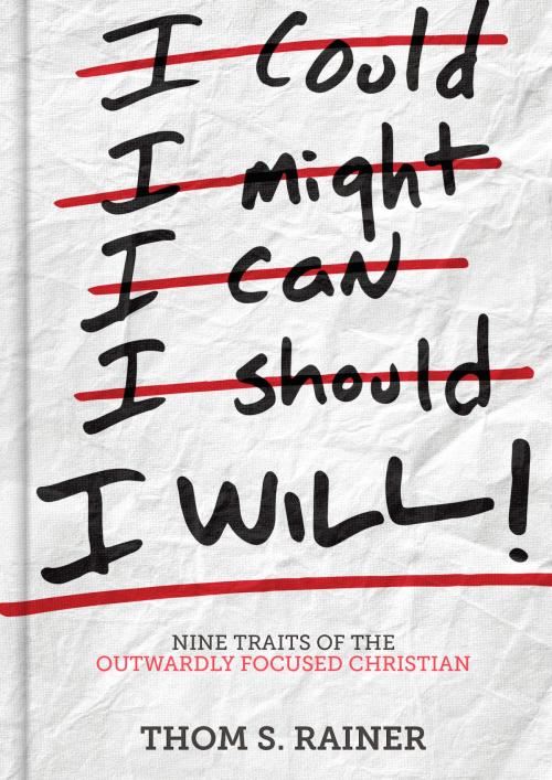 Cover of the book I Will by Thom S. Rainer, B&H Publishing Group