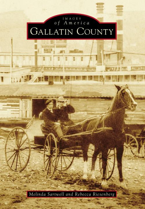 Cover of the book Gallatin County by Melinda Sartwell, Rebecca Riesenberg, Arcadia Publishing Inc.