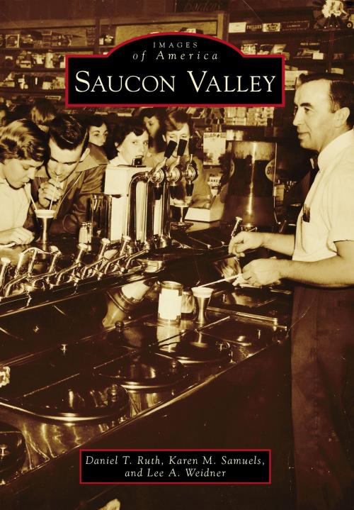 Cover of the book Saucon Valley by Daniel T. Ruth, Karen M. Samuels, Lee A. Weidner, Arcadia Publishing Inc.