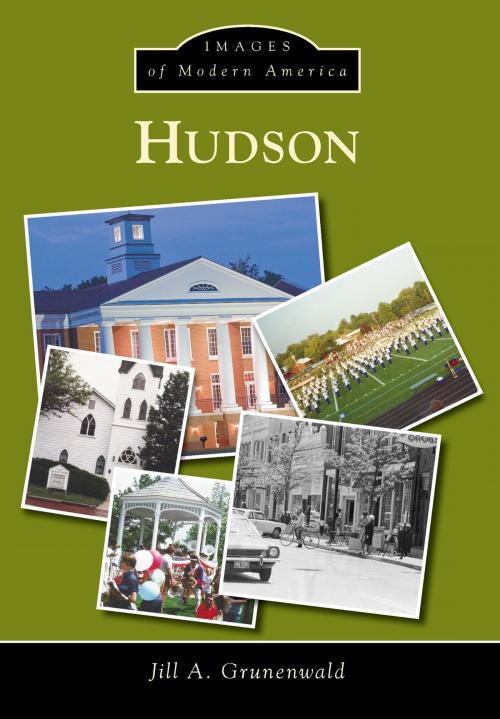 Cover of the book Hudson by Jill A. Grunenwald, Arcadia Publishing Inc.