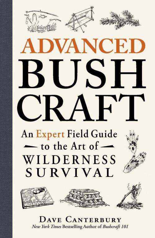 Cover of the book Advanced Bushcraft by Dave Canterbury, Adams Media