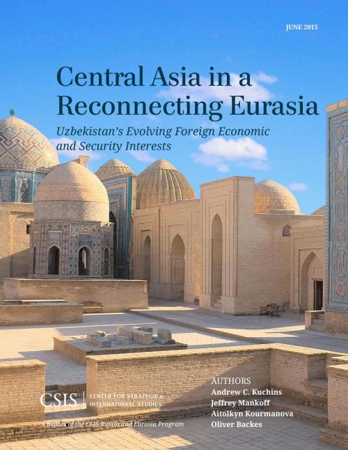 Cover of the book Central Asia in a Reconnecting Eurasia by Andrew C. Kuchins, Jeffrey Mankoff, Oliver Backes, Center for Strategic & International Studies