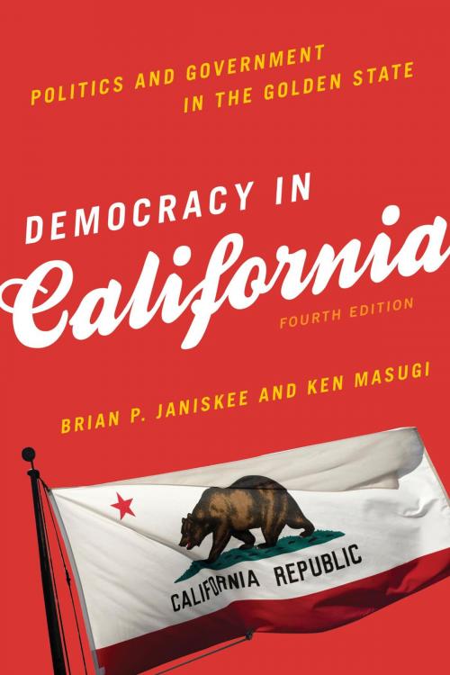 Cover of the book Democracy in California by Brian P. Janiskee, Ken Masugi, Rowman & Littlefield Publishers