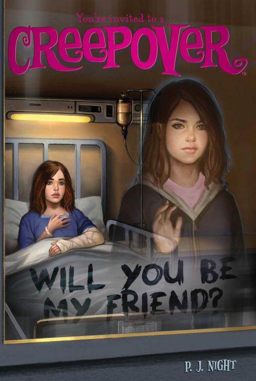Cover of the book Will You Be My Friend? by P.J. Night, Simon Spotlight