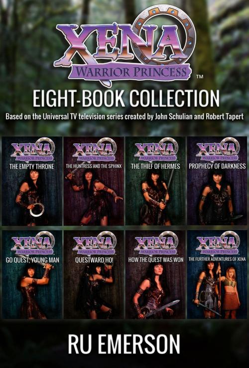 Cover of the book Xena Warrior Princess: Eight Book Collection by Ru Emerson, HarperCollins Publishers