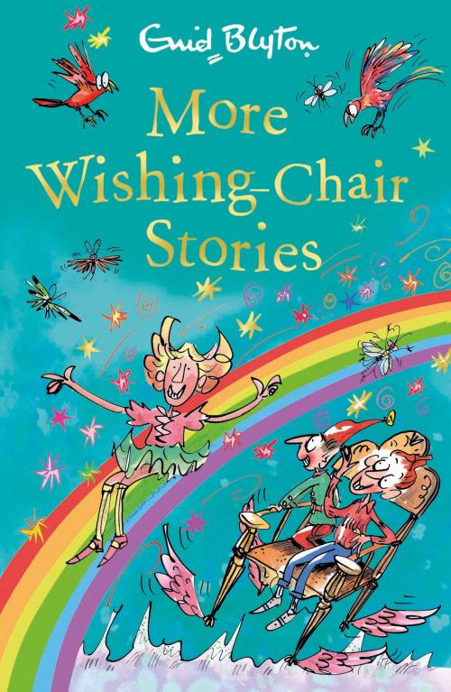 Cover of the book More Wishing-Chair Stories by Enid Blyton, Hachette Children's
