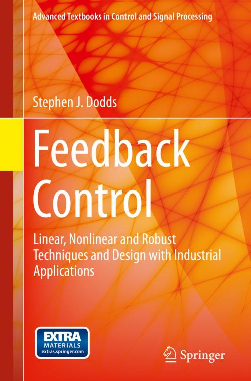 Cover of the book Feedback Control by Stephen J. Dodds, Springer London