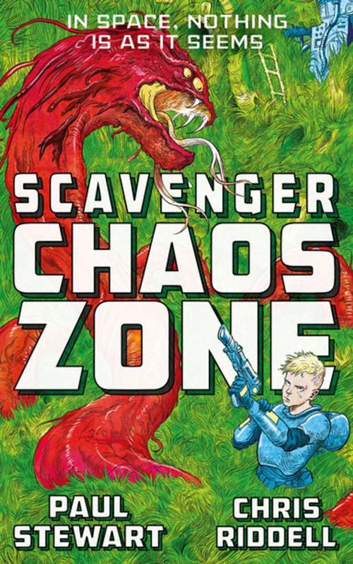 Cover of the book Scavenger: Chaos Zone by Paul Stewart, Chris Riddell, Pan Macmillan