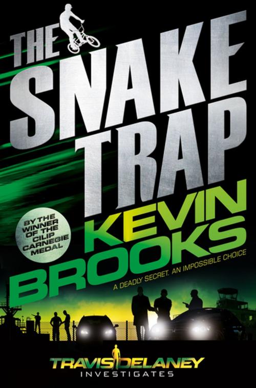 Cover of the book The Snake Trap by Kevin Brooks, Pan Macmillan
