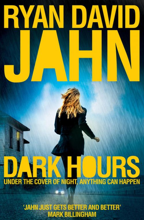 Cover of the book Dark Hours by Ryan David Jahn, Pan Macmillan