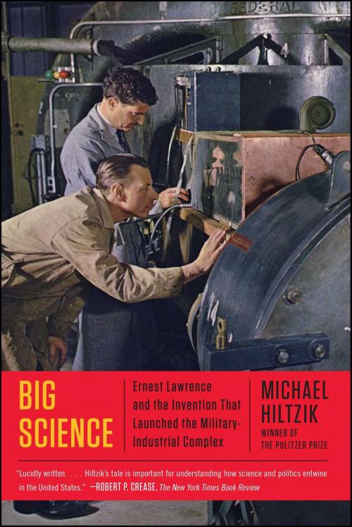 Cover of the book Big Science by Michael Hiltzik, Simon & Schuster