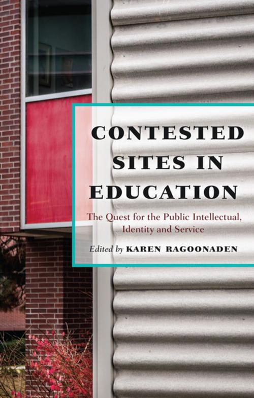 Cover of the book Contested Sites in Education by , Peter Lang