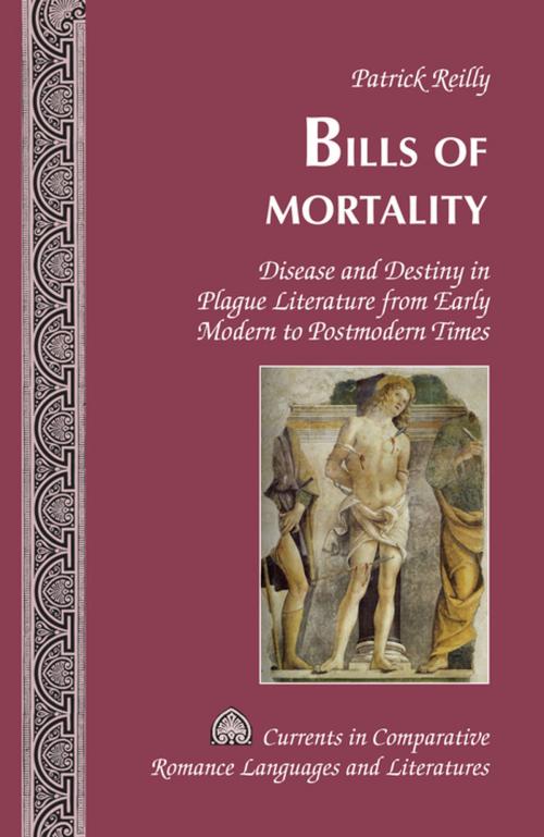 Cover of the book Bills of Mortality by Patrick Reilly, Peter Lang