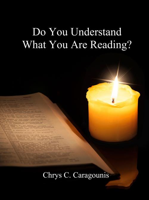 Cover of the book Do You Understand What You Are Reading? by Chrys Caragounis, eBookIt.com