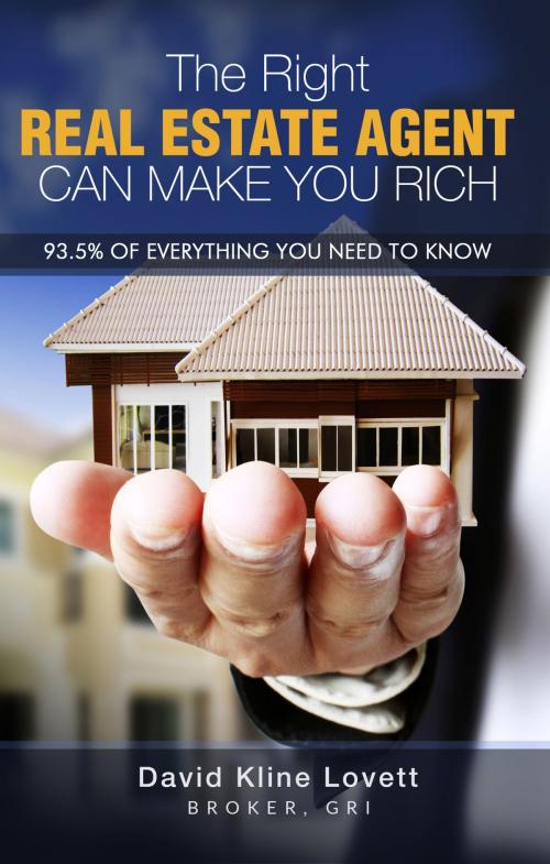 Cover of the book The Right Real Estate Agent Can Make You Rich by David Kline Lovett, eBookIt.com