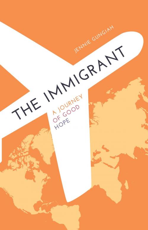 Cover of the book The Immigrant by Jennie Gungiah, FriesenPress