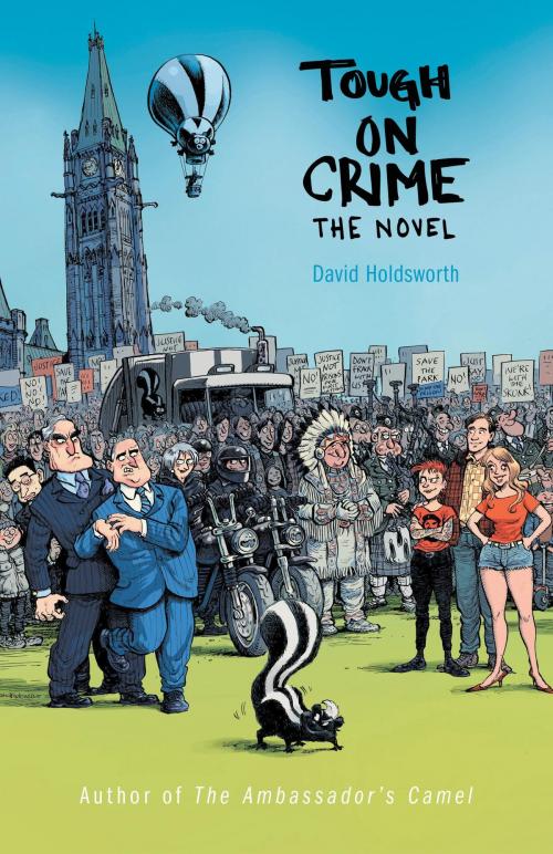 Cover of the book Tough on Crime by David Holdsworth, FriesenPress