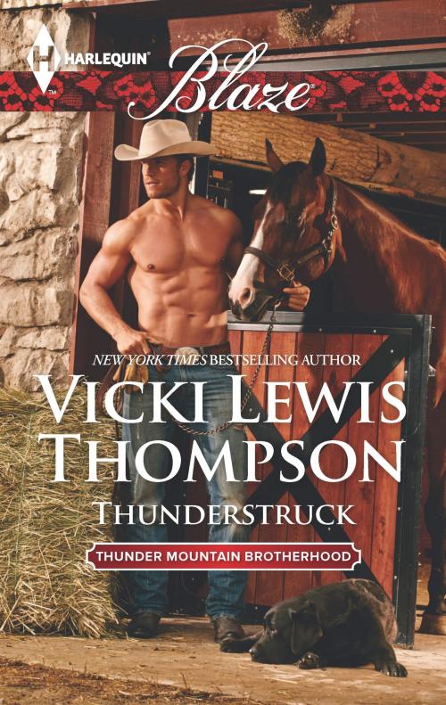 Cover of the book Thunderstruck by Vicki Lewis Thompson, Harlequin