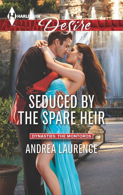 Cover of the book Seduced by the Spare Heir by Andrea Laurence, Harlequin