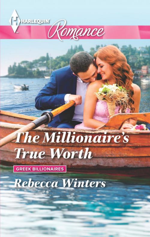 Cover of the book The Millionaire's True Worth by Rebecca Winters, Harlequin
