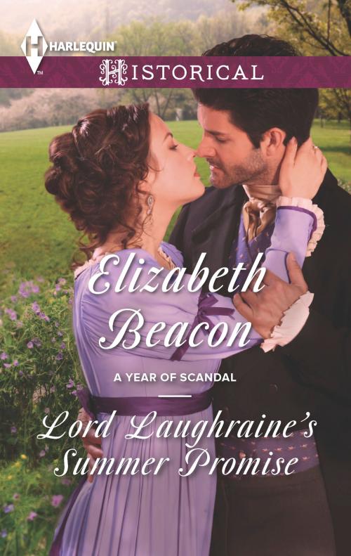 Cover of the book Lord Laughraine's Summer Promise by Elizabeth Beacon, Harlequin
