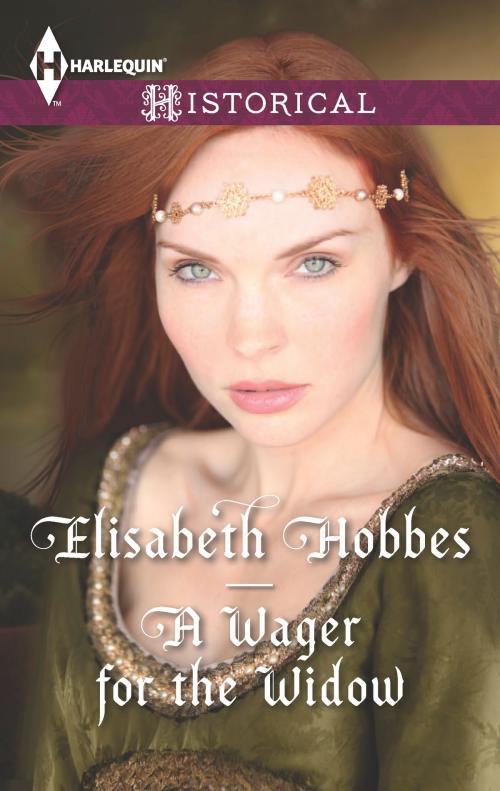 Cover of the book A Wager for the Widow by Elisabeth Hobbes, Harlequin