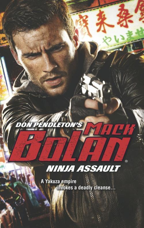 Cover of the book Ninja Assault by Don Pendleton, Worldwide Library