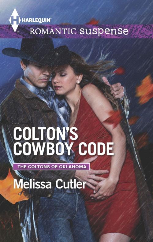 Cover of the book Colton's Cowboy Code by Melissa Cutler, Harlequin