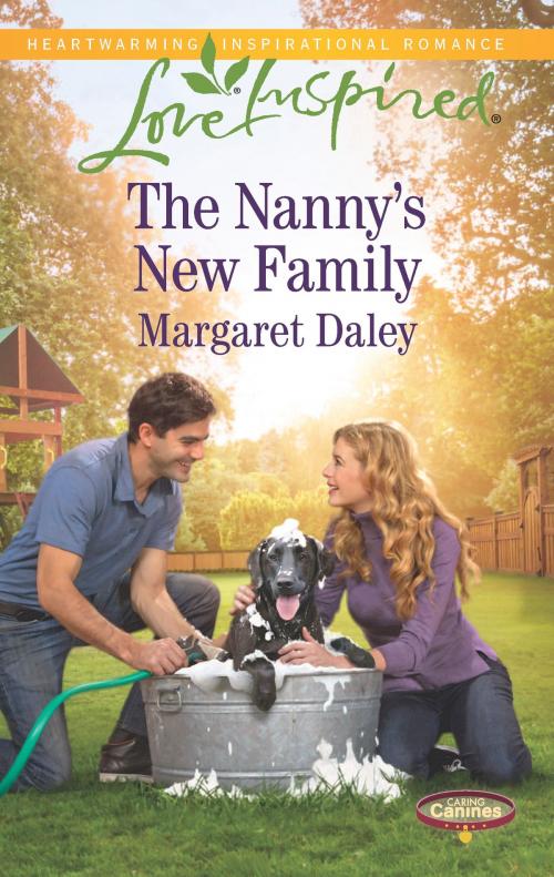 Cover of the book The Nanny's New Family by Margaret Daley, Harlequin