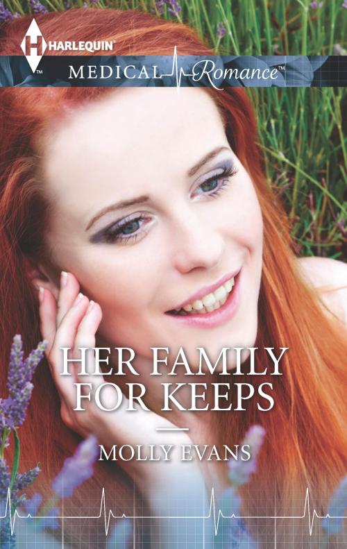 Cover of the book Her Family for Keeps by Molly Evans, Harlequin