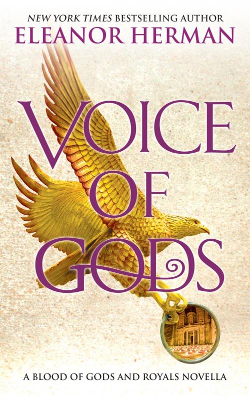 Cover of the book Voice of Gods by Eleanor Herman, Harlequin