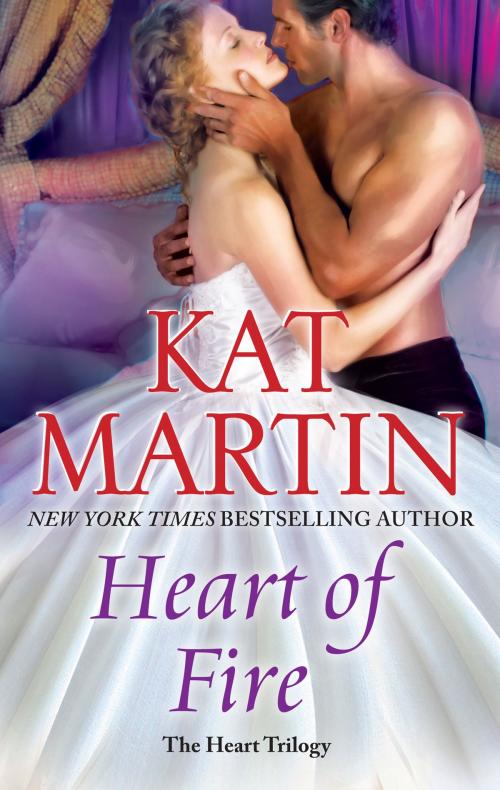 Cover of the book Heart of Fire by Kat Martin, MIRA Books