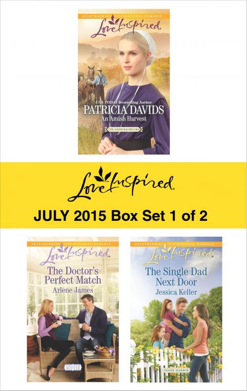 Cover of the book Love Inspired July 2015 - Box Set 1 of 2 by Patricia Davids, Arlene James, Jessica Keller, Harlequin