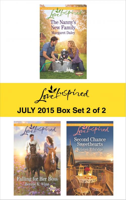 Cover of the book Love Inspired July 2015 - Box Set 2 of 2 by Margaret Daley, Bonnie K. Winn, Kristen Ethridge, Harlequin