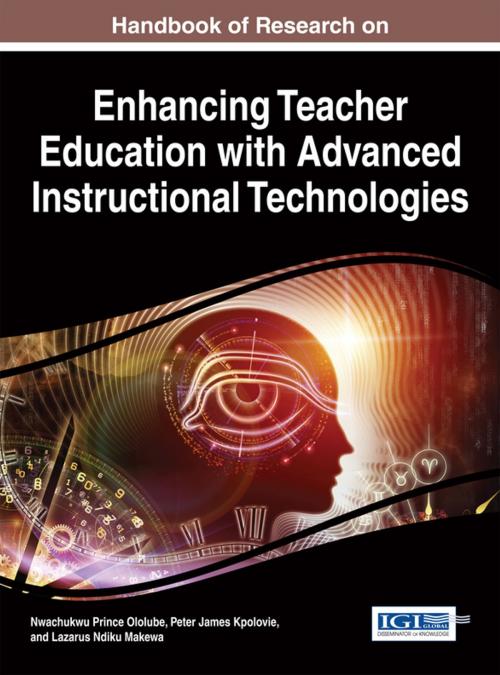 Cover of the book Handbook of Research on Enhancing Teacher Education with Advanced Instructional Technologies by , IGI Global