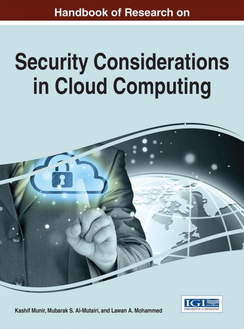 Cover of the book Handbook of Research on Security Considerations in Cloud Computing by , IGI Global