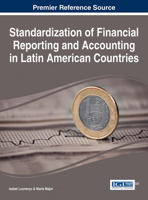 Cover of the book Standardization of Financial Reporting and Accounting in Latin American Countries by , IGI Global