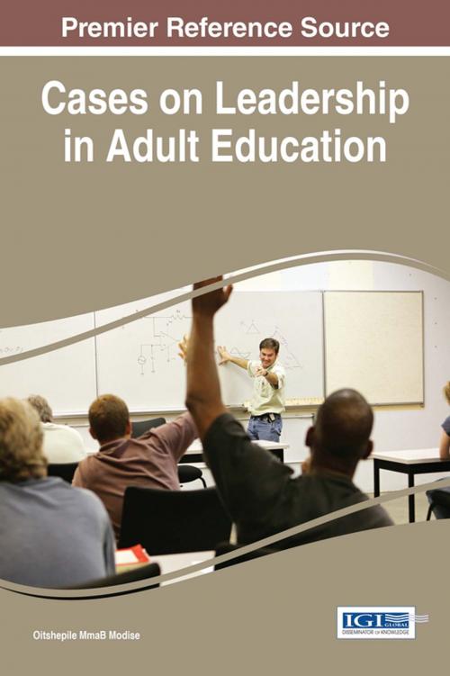 Cover of the book Cases on Leadership in Adult Education by , IGI Global
