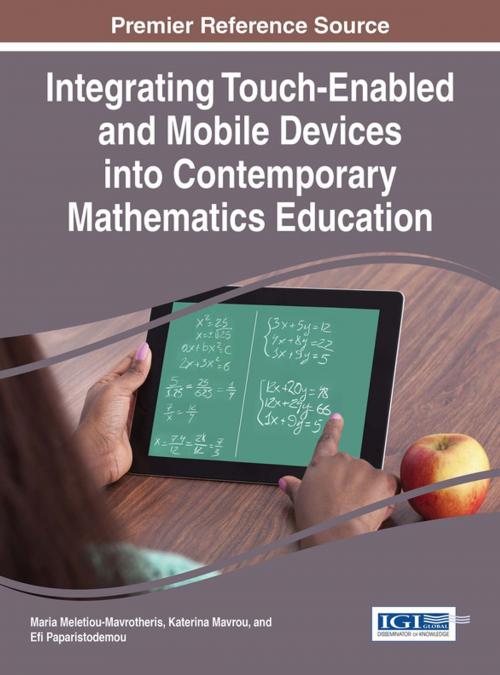Cover of the book Integrating Touch-Enabled and Mobile Devices into Contemporary Mathematics Education by , IGI Global