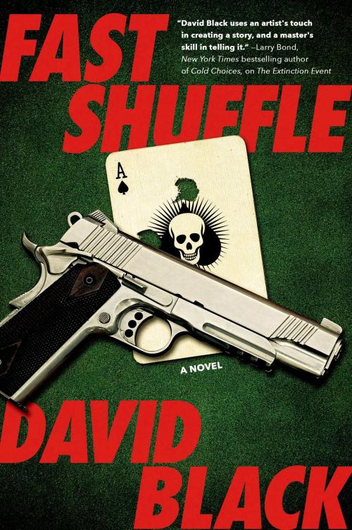 Cover of the book Fast Shuffle by David Black, Tom Doherty Associates