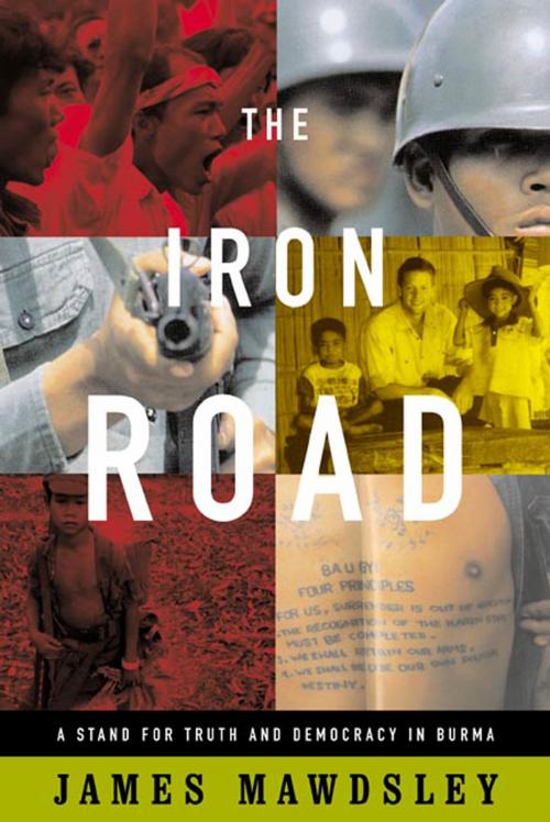 Cover of the book The Iron Road by James Mawdsley, Farrar, Straus and Giroux