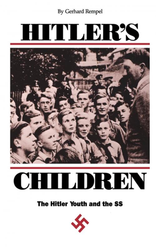 Cover of the book Hitler's Children by Gerhard Rempel, The University of North Carolina Press