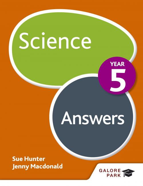 Cover of the book Science Year 5 Answers by Sue Hunter, Jenny Macdonald, Hodder Education